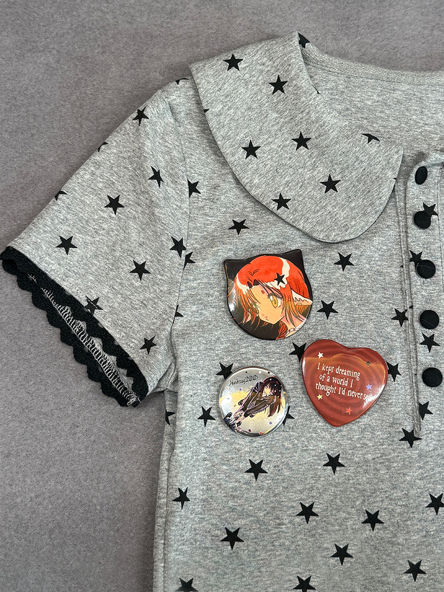 oliwabiu co-branded KillAngel Badge Set