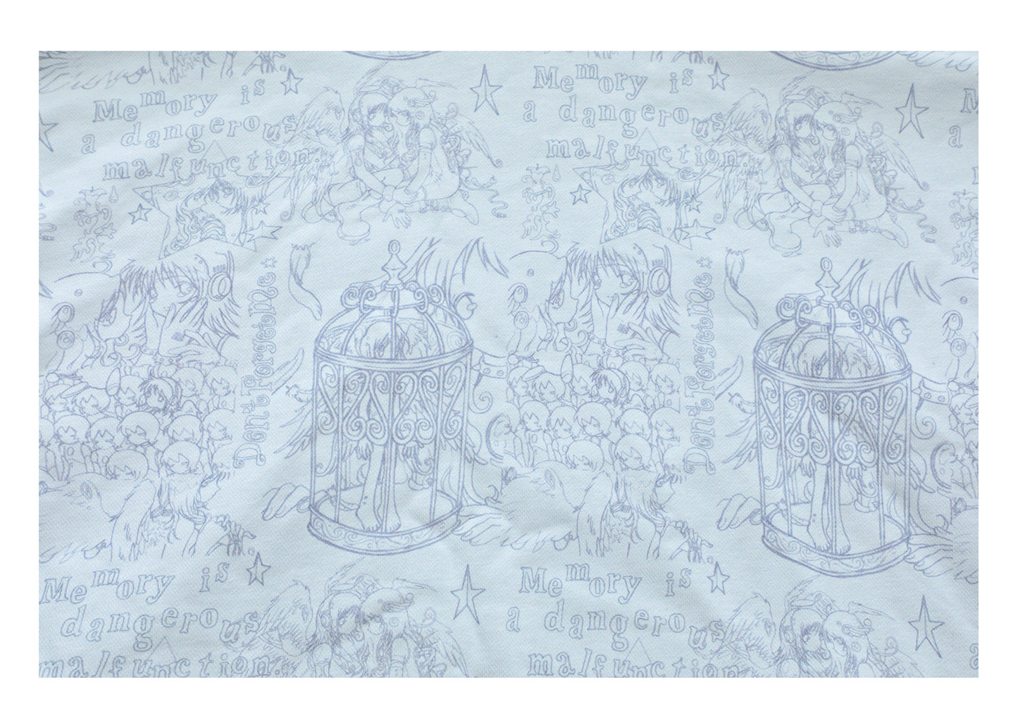 oliwabiu co-branded Star hooded sweatshirt