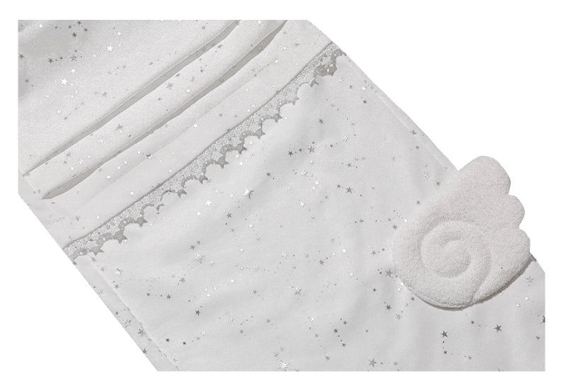 Angel wing paratrooper straight tube workwear pants