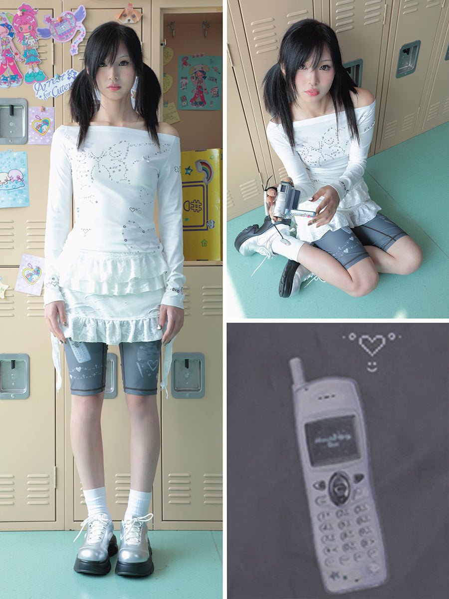 Y2K 요가 팬츠