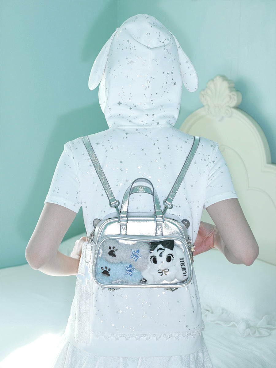Angel Wings Multiple Back Methods Double sided itabag