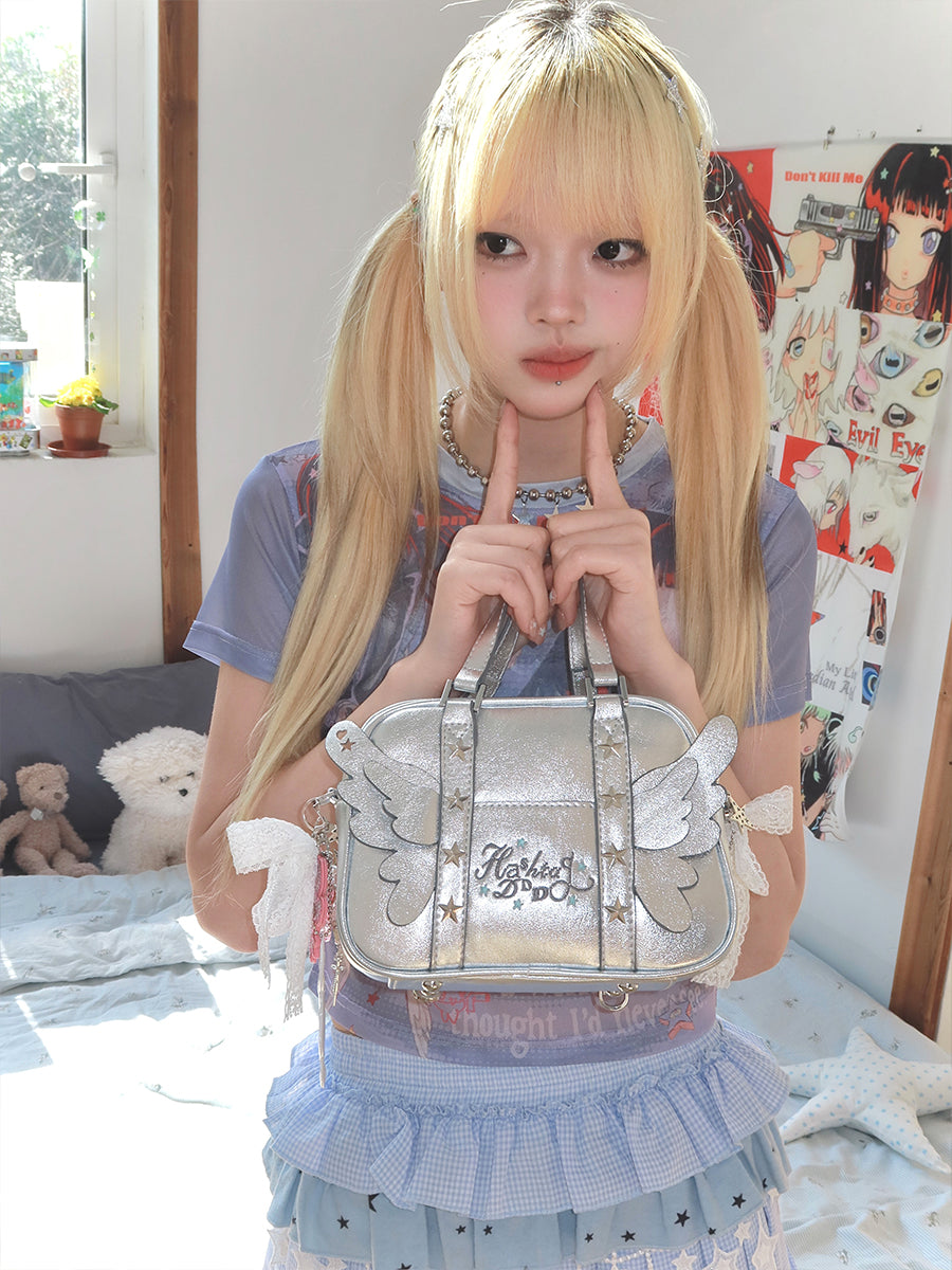Angel Wings Multiple Back Methods Double sided itabag