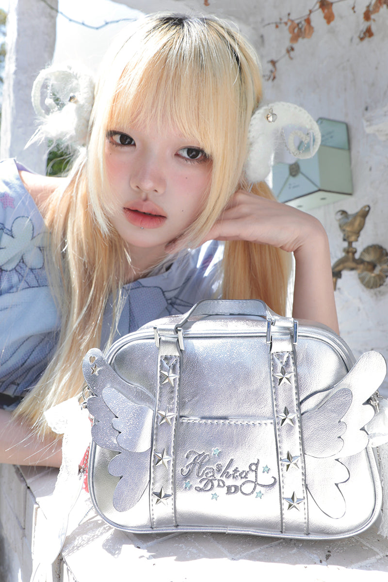 Angel Wings Multiple Back Methods Double sided itabag
