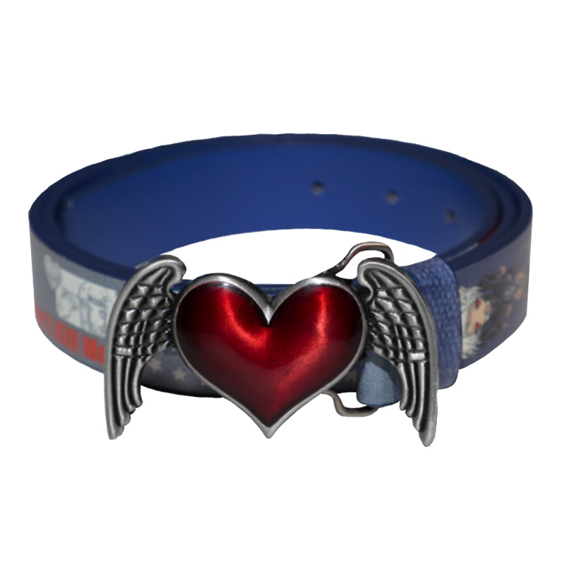 oliwabiu co-branded KillAngel Love Wings Belt
