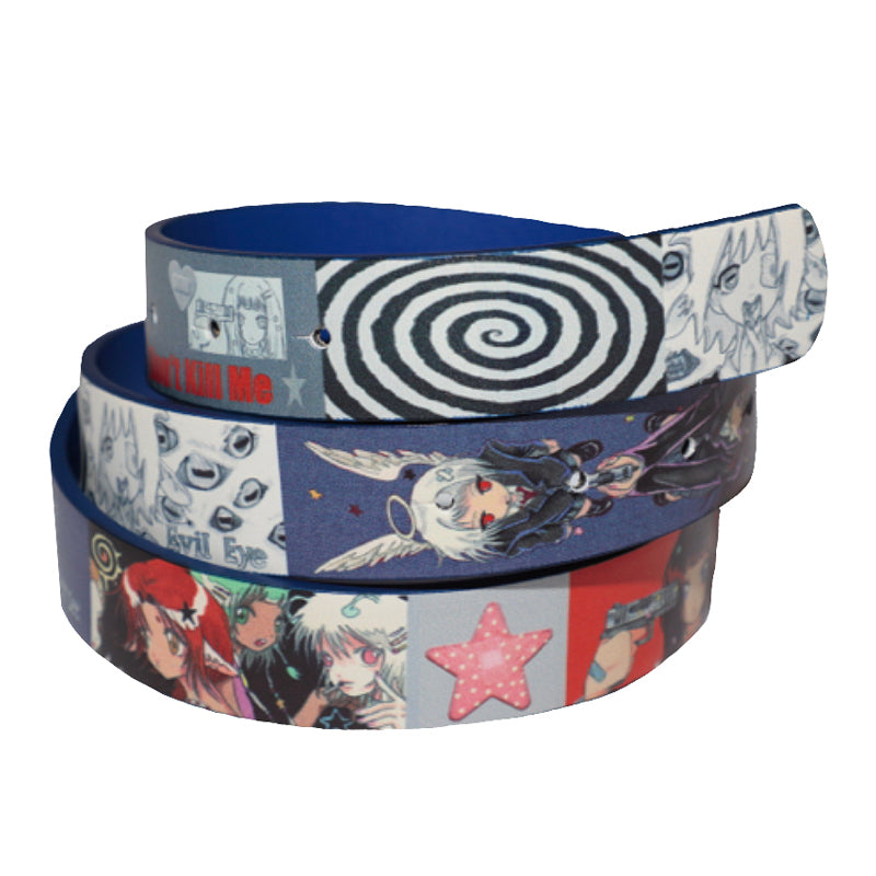 oliwabiu co-branded KillAngel Love Wings Belt