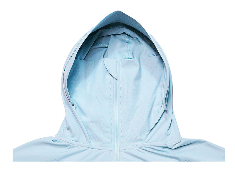 sunonebird 공동 브랜드 Ice Silk UPF50+ 후드 롱슬리브 선스크린 재킷