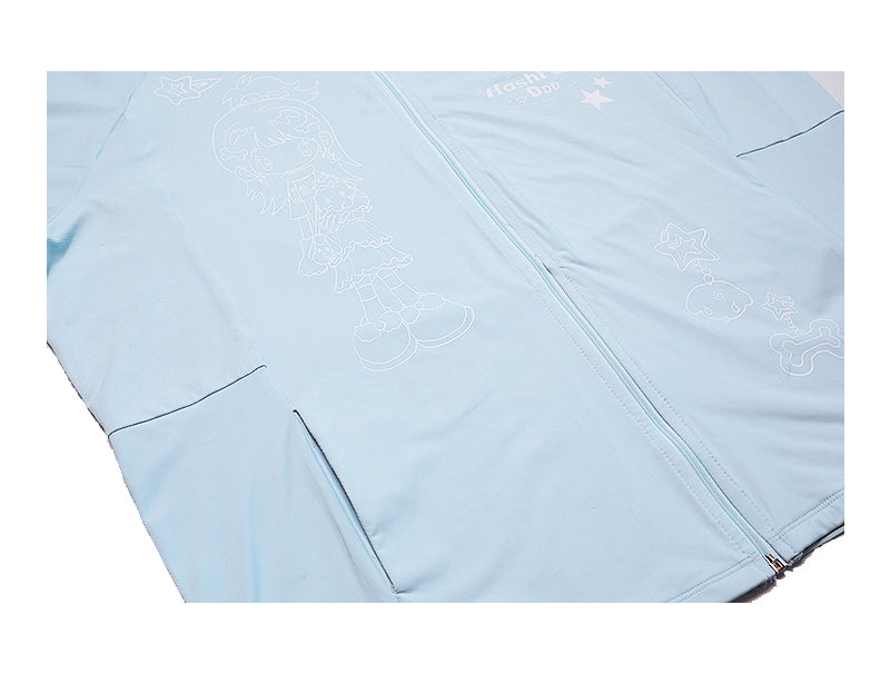 sunonebird 공동 브랜드 Ice Silk UPF50+ 후드 롱슬리브 선스크린 재킷