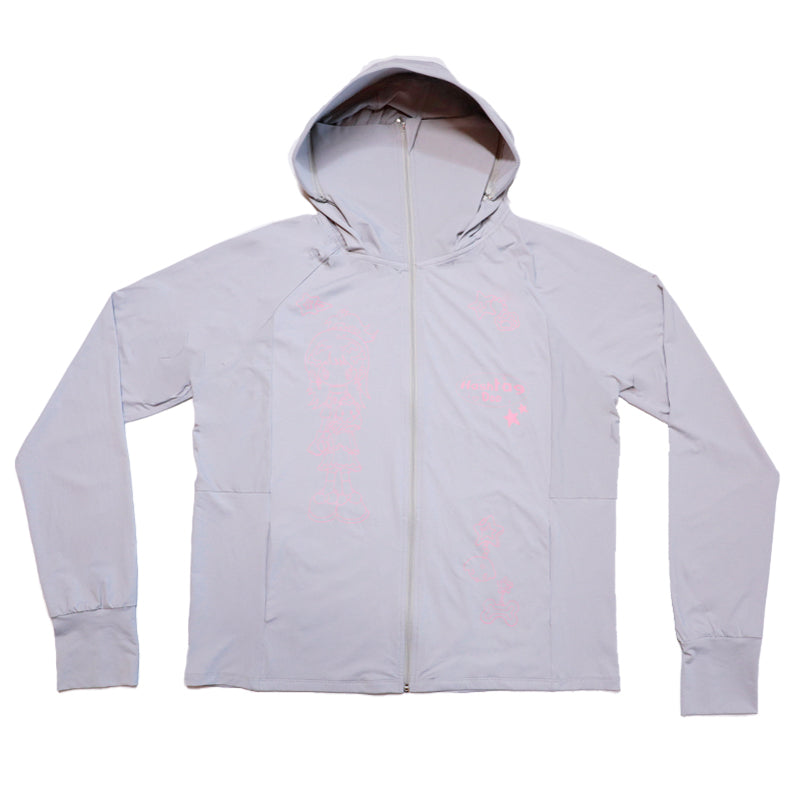 sunonebird 공동 브랜드 Ice Silk UPF50+ 후드 롱슬리브 선스크린 재킷