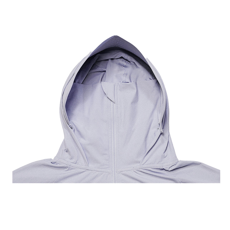 sunonebird 공동 브랜드 Ice Silk UPF50+ 후드 롱슬리브 선스크린 재킷