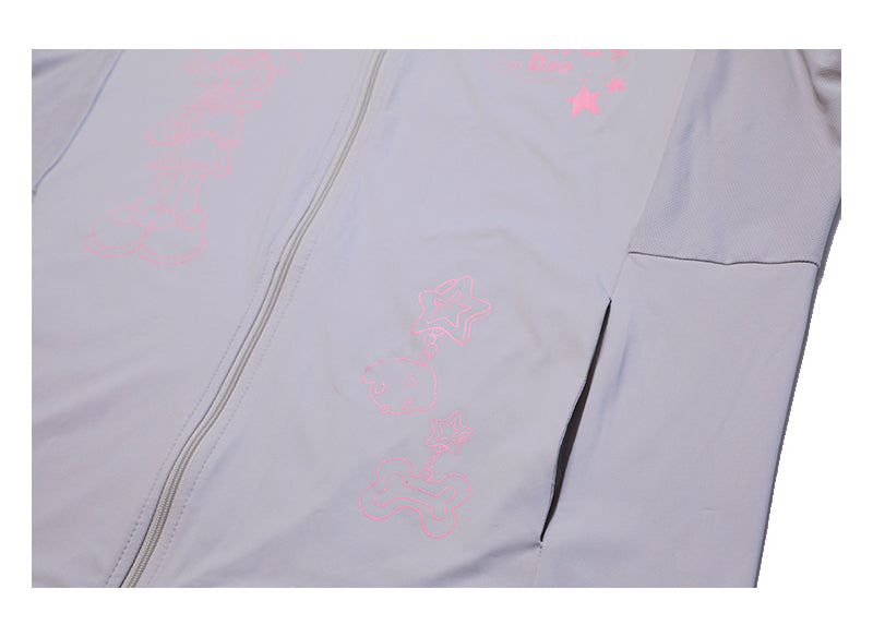sunonebird 공동 브랜드 Ice Silk UPF50+ 후드 롱슬리브 선스크린 재킷