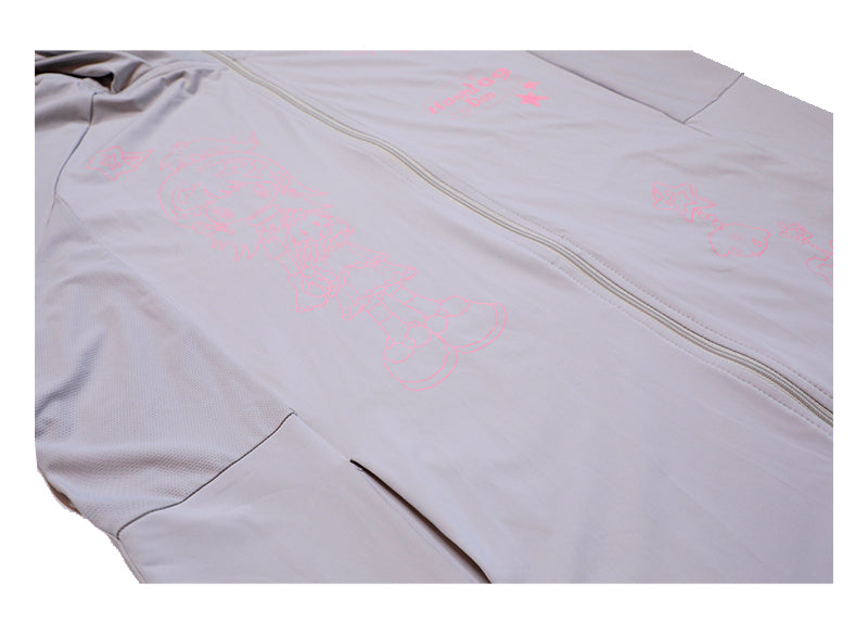 sunonebird 공동 브랜드 Ice Silk UPF50+ 후드 롱슬리브 선스크린 재킷