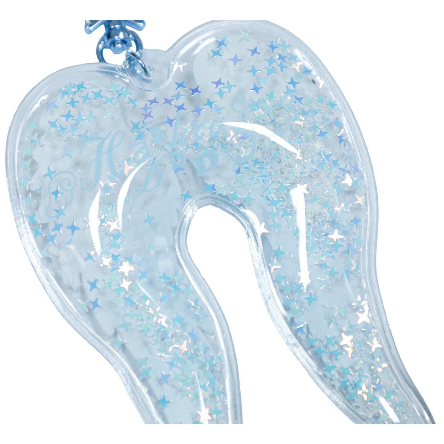 Angel Wing Sequin Inflatable Pendant