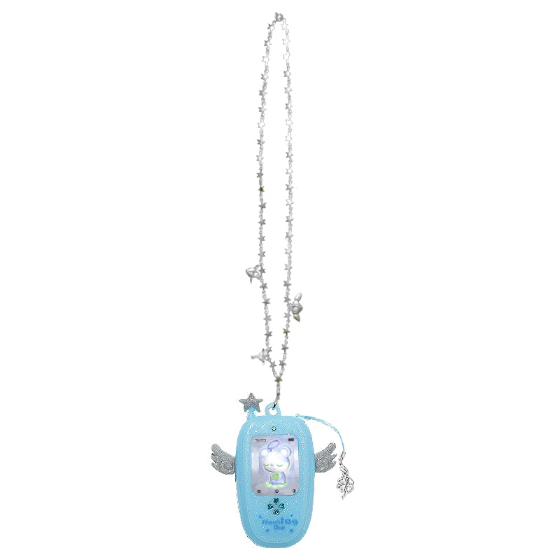 Angel Wings Y2K Mobile Necklace
