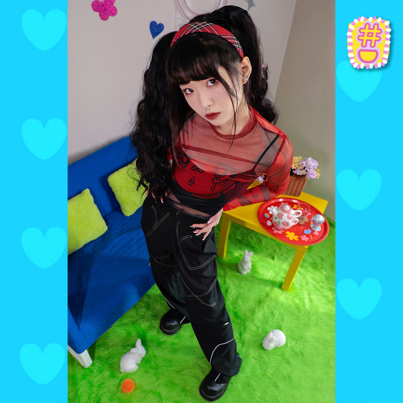 다기능 정장바지