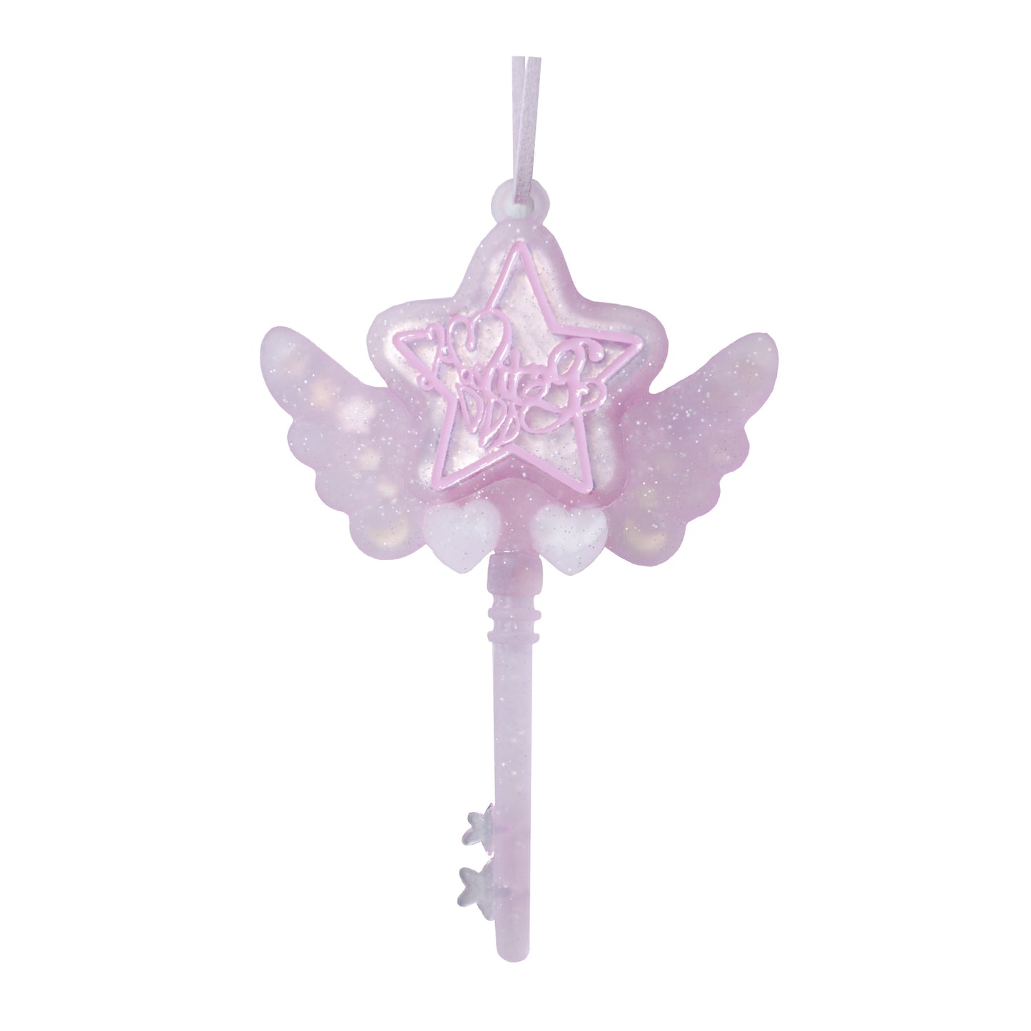 Star, Wing, Magic Wand & Key Necklace