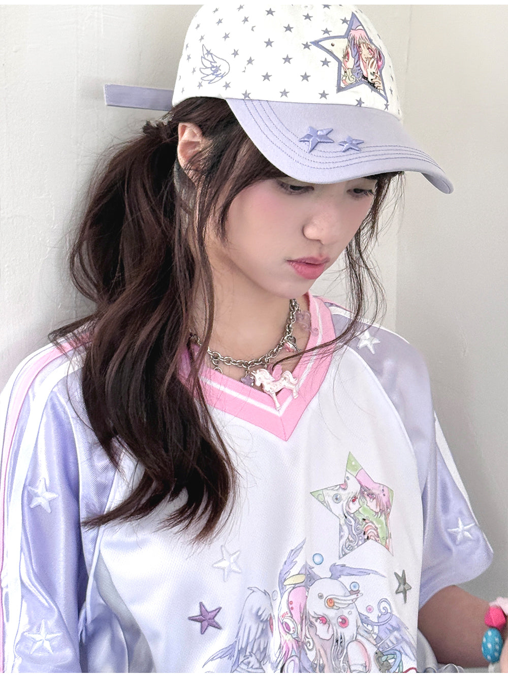 oliwabiu co-branded Star Baseball Cap