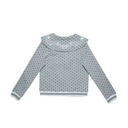 oooctopus co-branded Sailor Style Zip-Up Hoodie