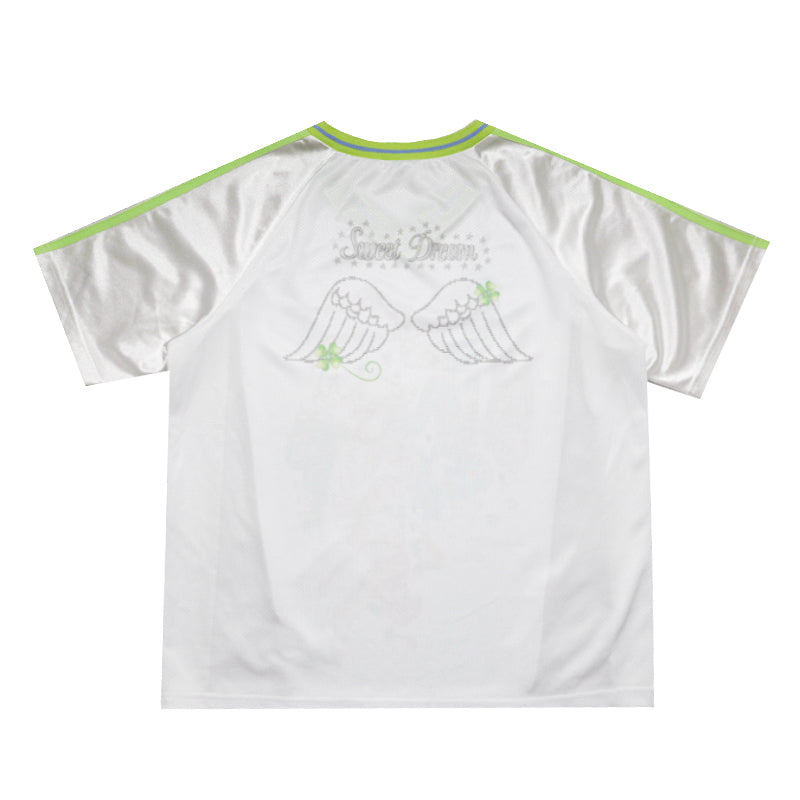 【CPGN STUDIO】Hoooly Embroidery Short Sleeve MUSINSA | COMPAGNO