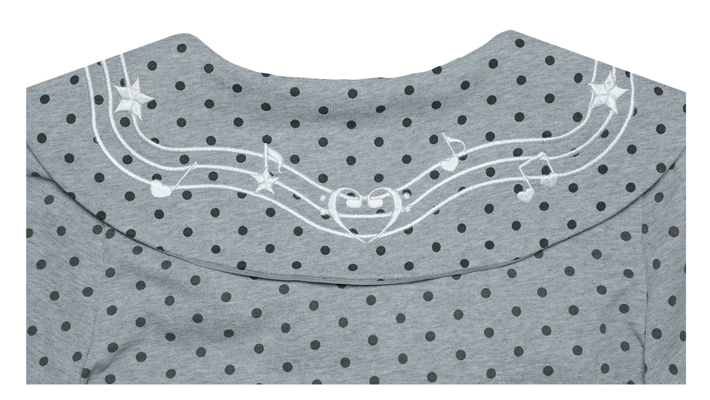 oooctopus co-branded Sailor Style Zip-Up Hoodie