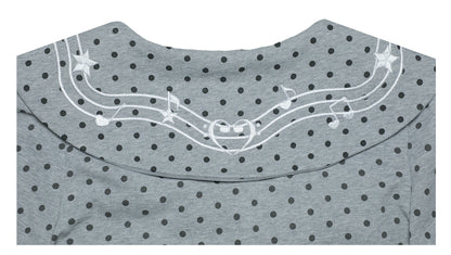 oooctopus co-branded Sailor Style Zip-Up Hoodie