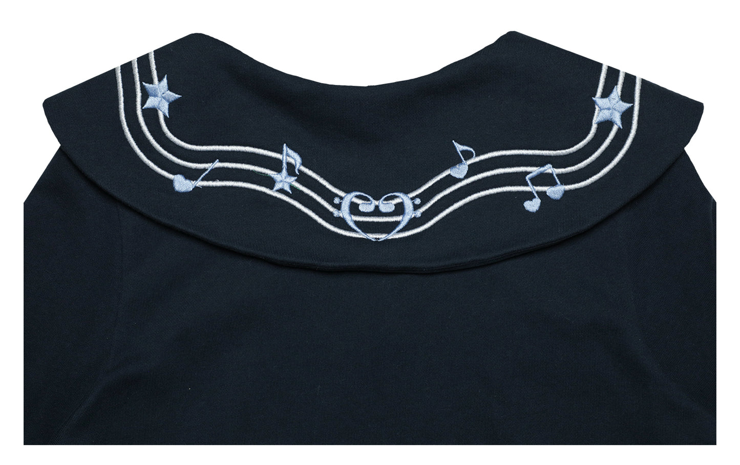 oooctopus co-branded Sailor Style Zip-Up Hoodie