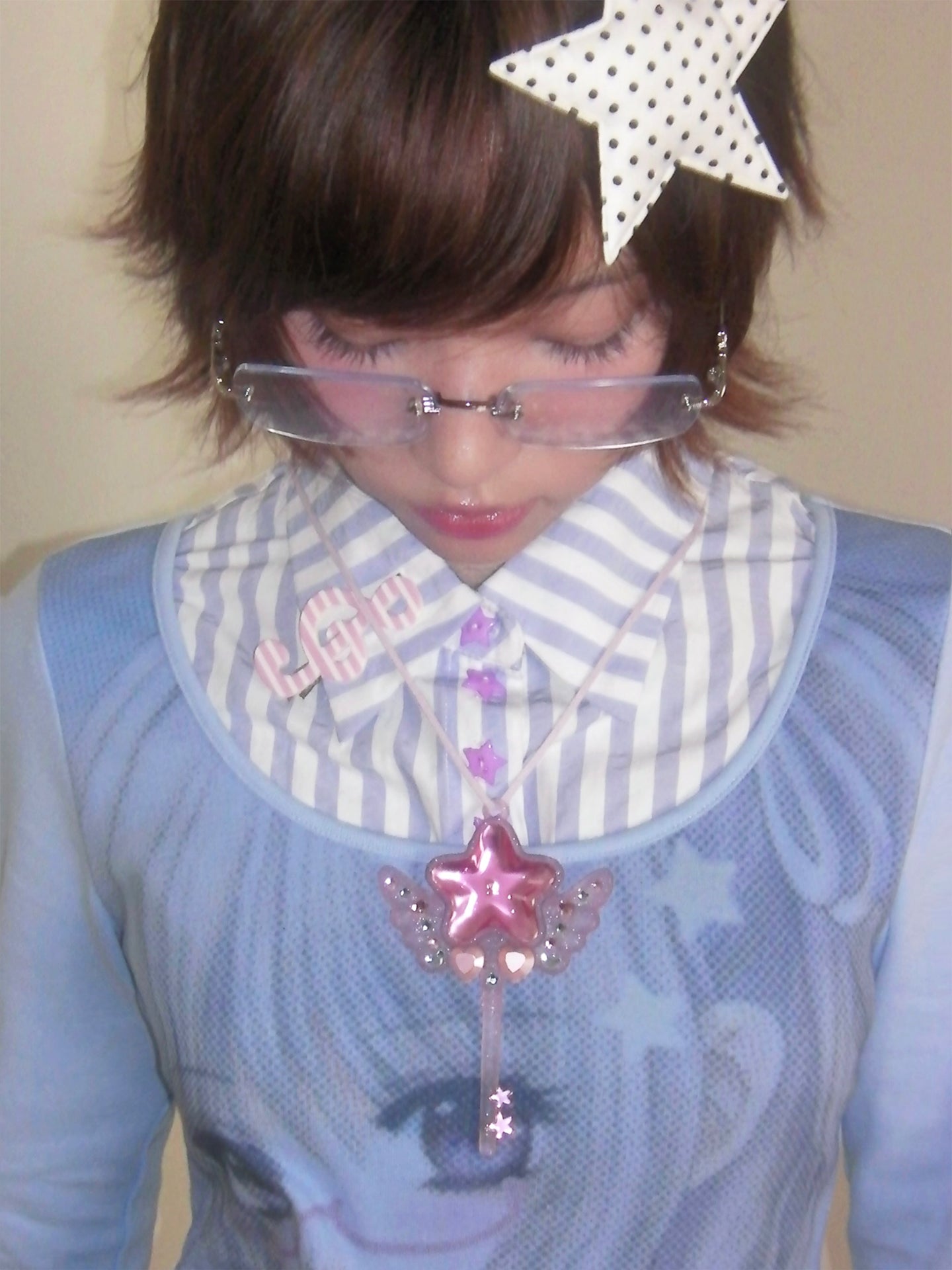 Star, Wing, Magic Wand & Key Necklace