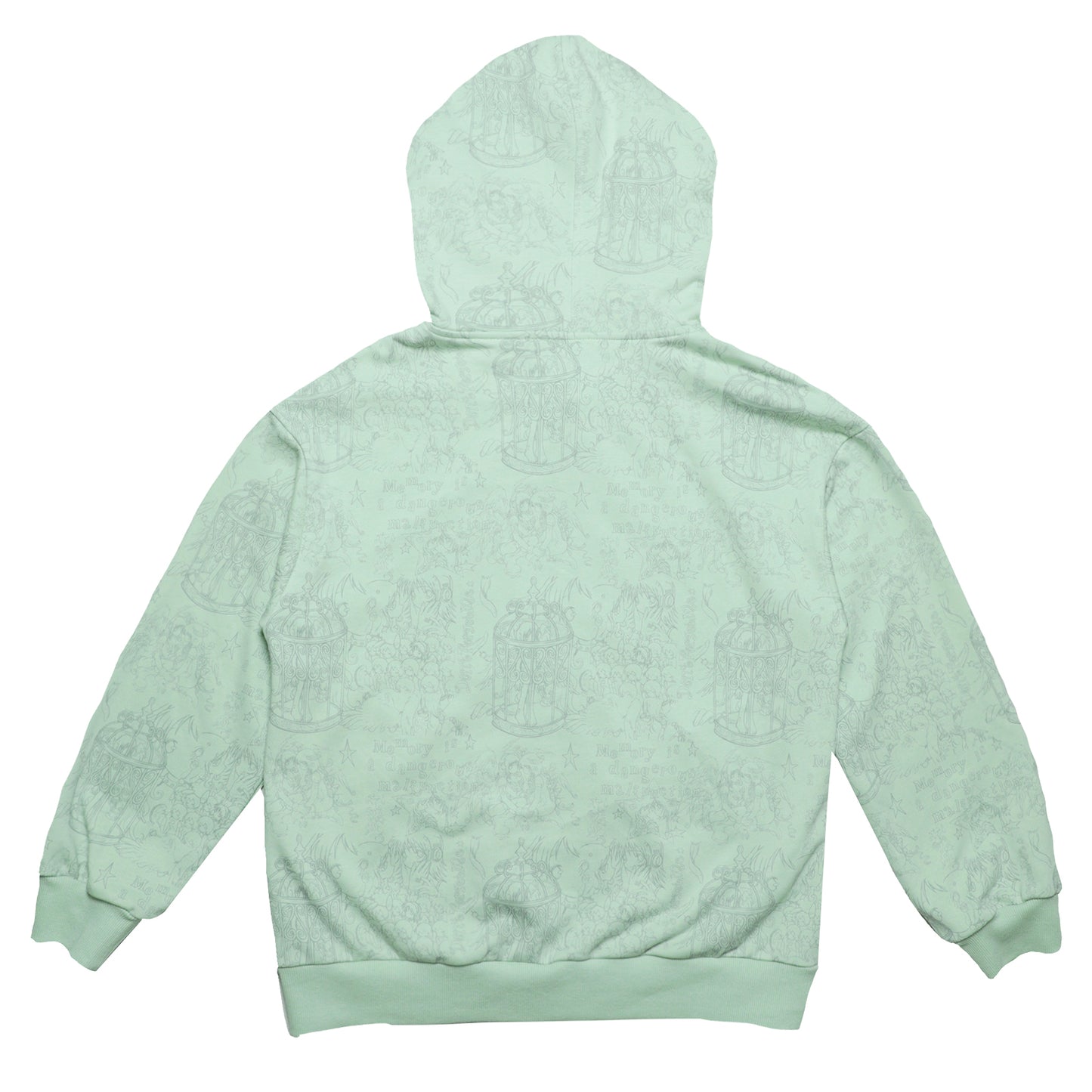 oliwabiu co-branded Star-studded hoodie jacket