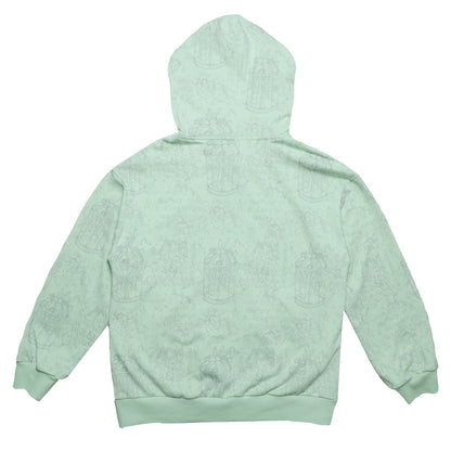 oliwabiu co-branded Star-studded hoodie jacket