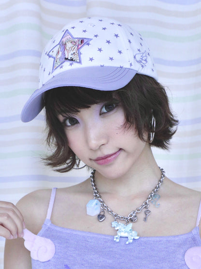 oliwabiu co-branded Star Baseball Cap