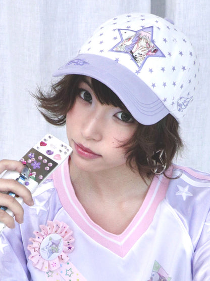 oliwabiu co-branded Star Baseball Cap