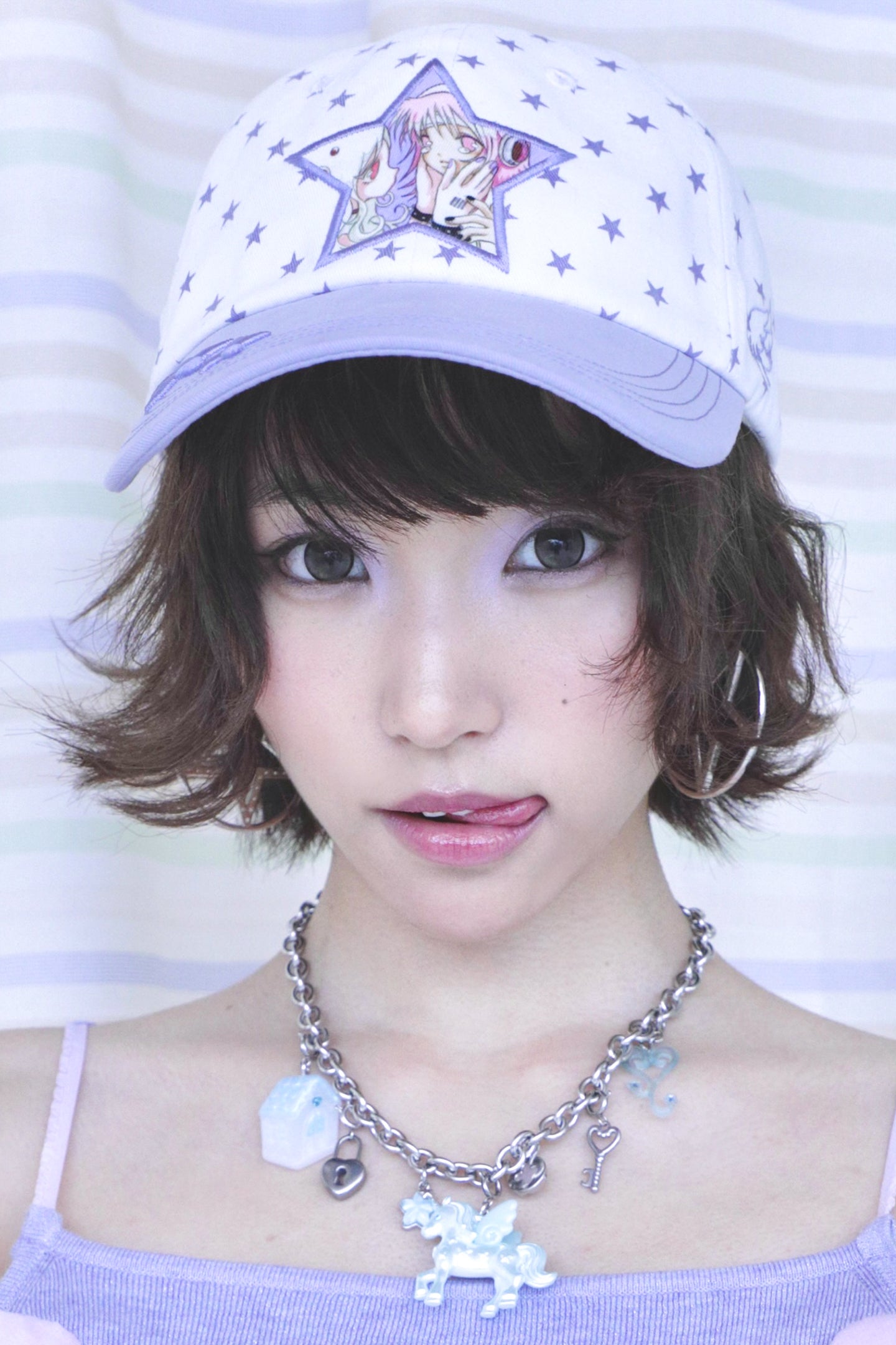 oliwabiu co-branded Star Baseball Cap