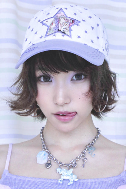oliwabiu co-branded Star Baseball Cap