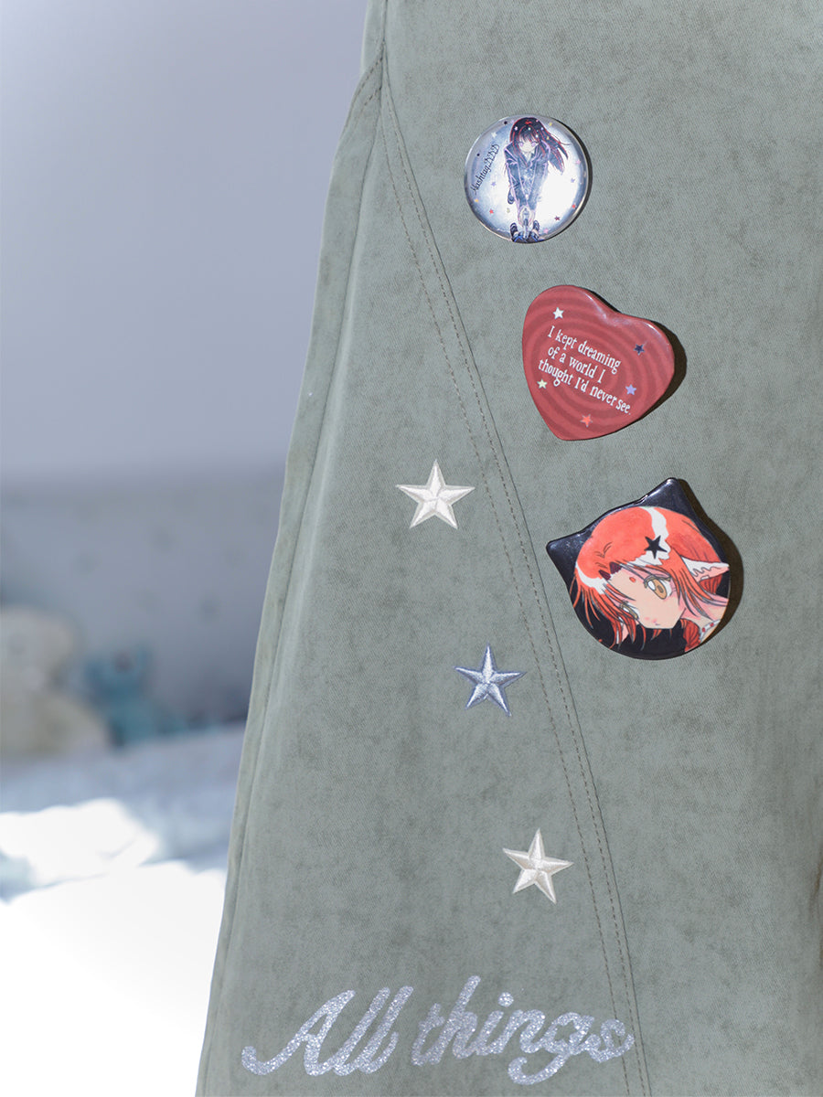 oliwabiu co-branded KillAngel Badge Set