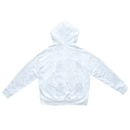 oliwabiu co-branded Star hooded sweatshirt