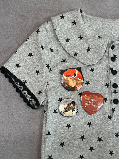 oliwabiu co-branded KillAngel Badge Set