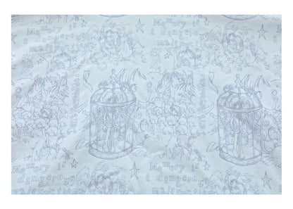 oliwabiu co-branded Star hooded sweatshirt