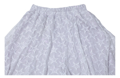 Drop-Waist Skirt Pants with Envelope Pockets