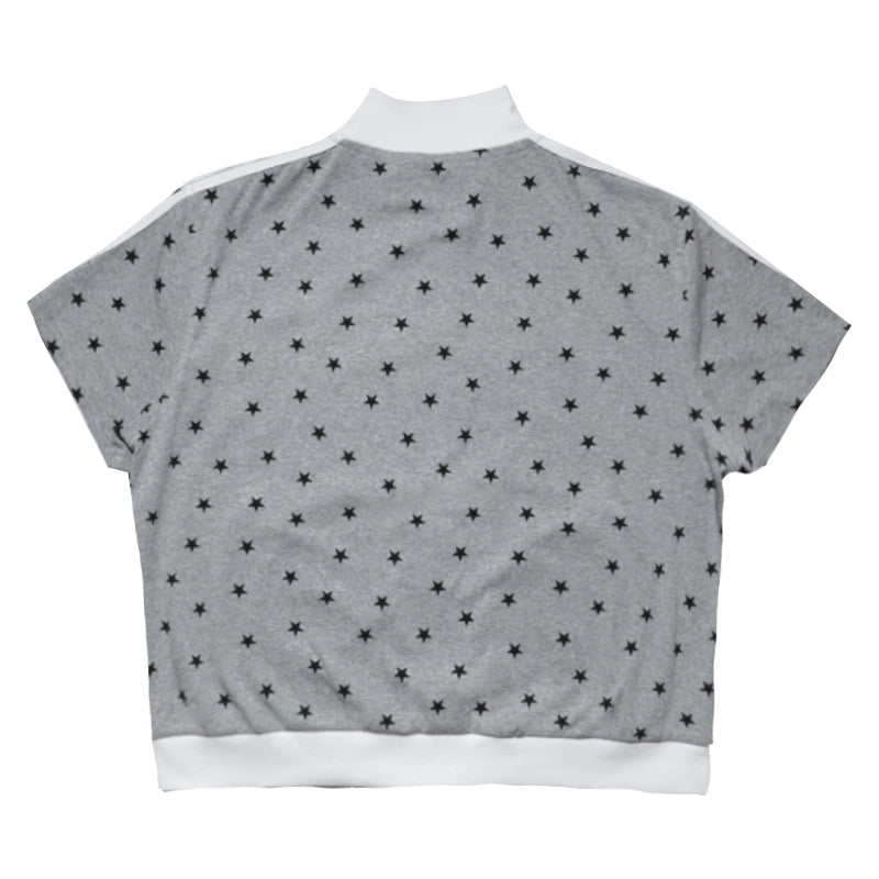 oliwabiu co-branded KillAngel Star short sleeved cardigan