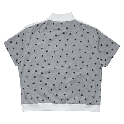 oliwabiu co-branded KillAngel Star short sleeved cardigan
