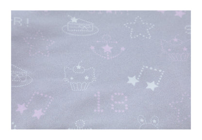 Star Hoodie Coat with Envelope Pockets