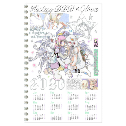oliwabiu co-branded 2026 Calendar Wallpaper
