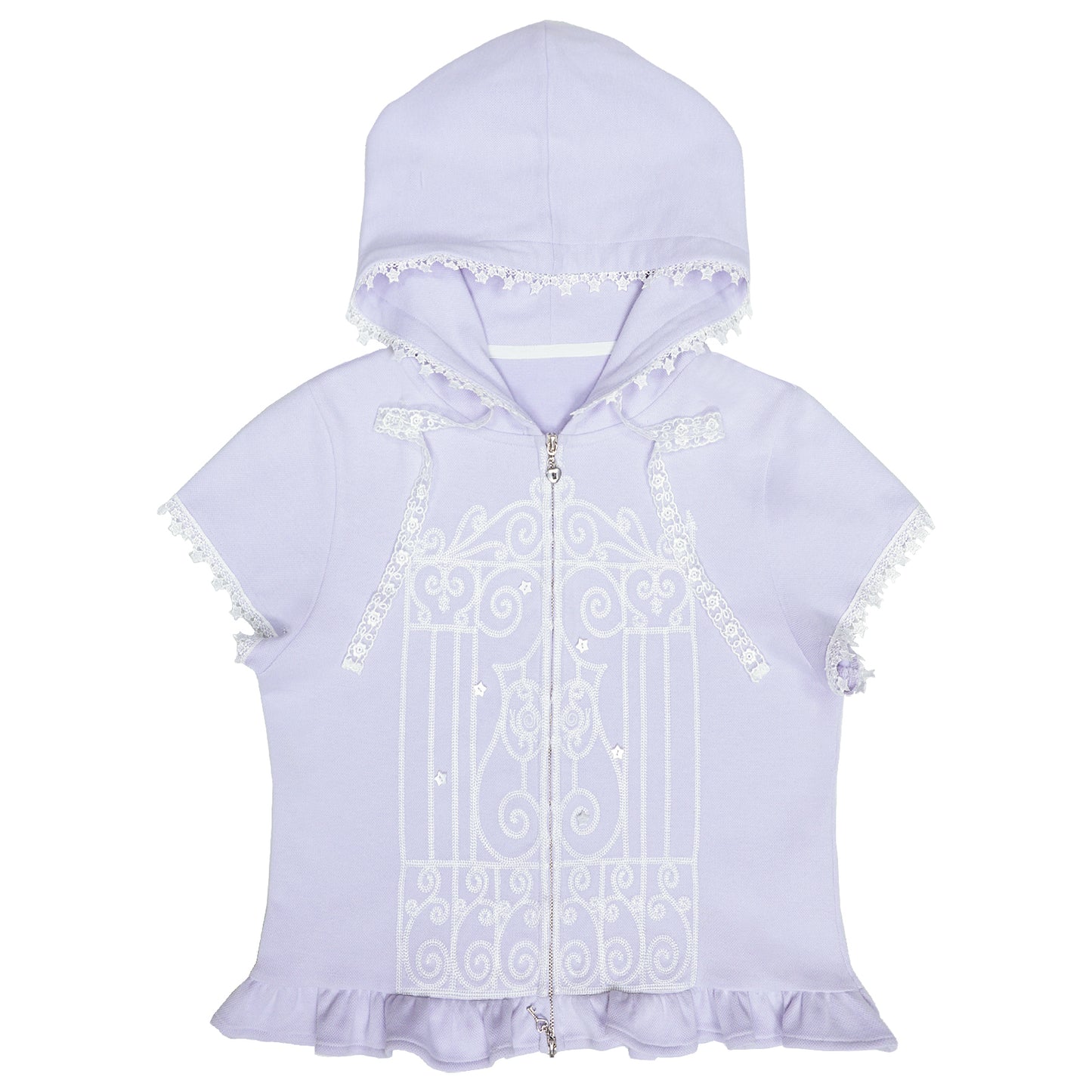congming co-branded Fenced Hoodie