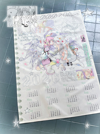 oliwabiu co-branded 2026 Calendar Wallpaper