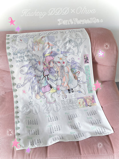 oliwabiu co-branded 2026 Calendar Wallpaper