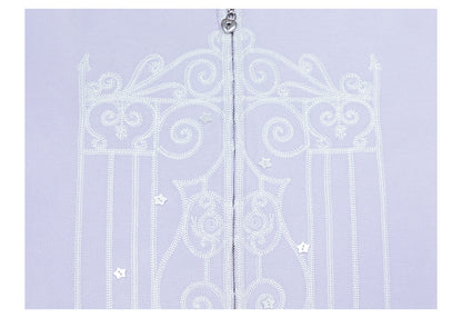 congming co-branded Fenced Hoodie