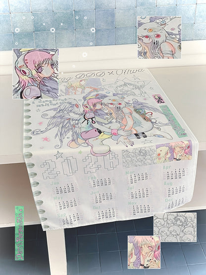 oliwabiu co-branded 2026 Calendar Wallpaper