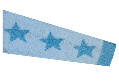 Musical Note & Snail Antennae Hooded Knit Maxi Dress