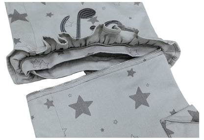 Music Note & Star 2-in-1 Cargo Wide Leg Pants