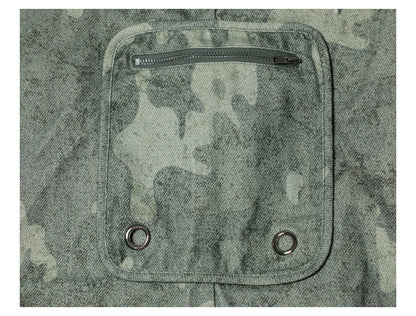 Cartoon-Eye Rhinestone Paratrooper Pants