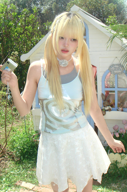 Irregular star skirt
